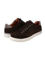 Кеды замшевые