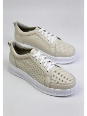 Кеды кожаные