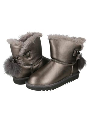 Угги кожаные A-Shoes