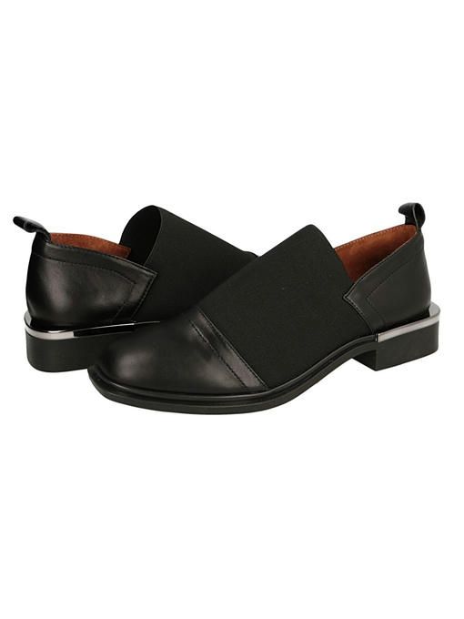 Туфли кожаные