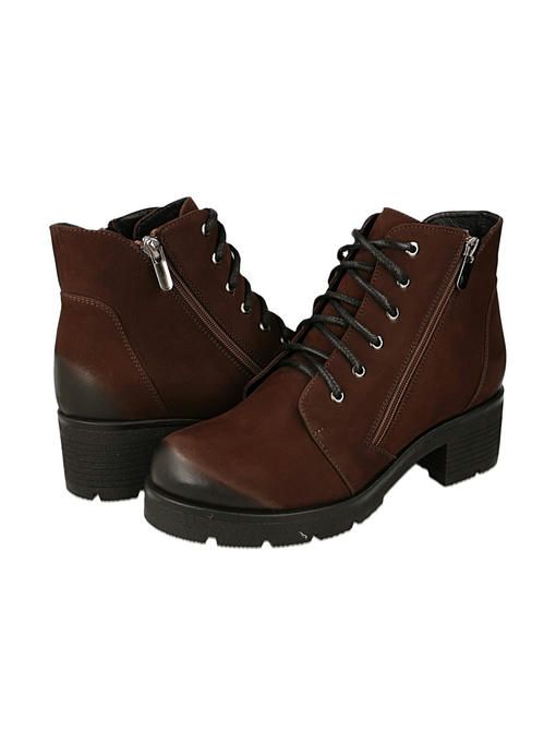 Ботинки нубуковые