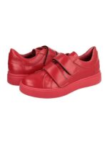 Кеды кожаные