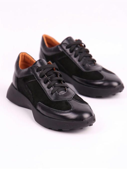 Кроссовки кожаные — изображение 4