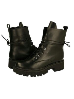 Ботинки кожаные