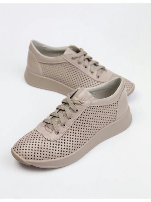 Кроссовки кожаные — изображение 4