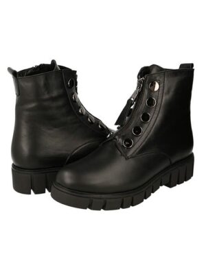 Ботинки кожаные