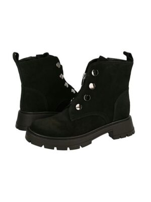 Ботинки замшевые