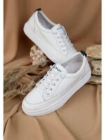 Кеды кожаные Lonza