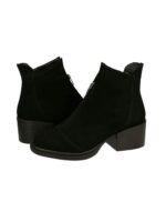 Ботильоны замшевые