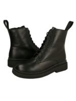 Ботинки кожаные