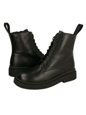 Ботинки кожаные