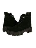 Ботинки замшевые