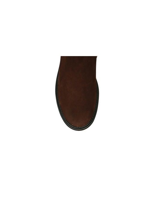 Ботинки нубуковые — изображение 6