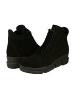 Ботинки замшевые