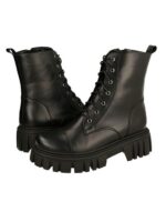 Ботинки кожаные