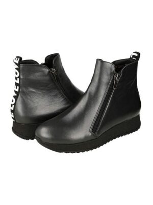 Ботинки кожаные