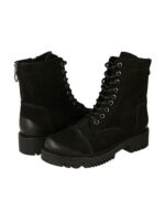 Ботинки нубуковые