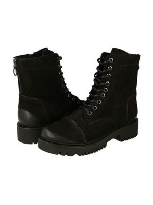 Ботинки нубуковые