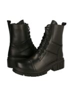 Ботинки кожаные