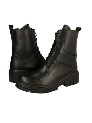 Ботинки кожаные