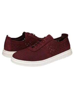 Кеды нубуковые