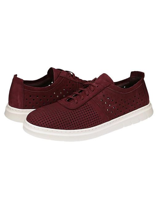 Кеды нубуковые