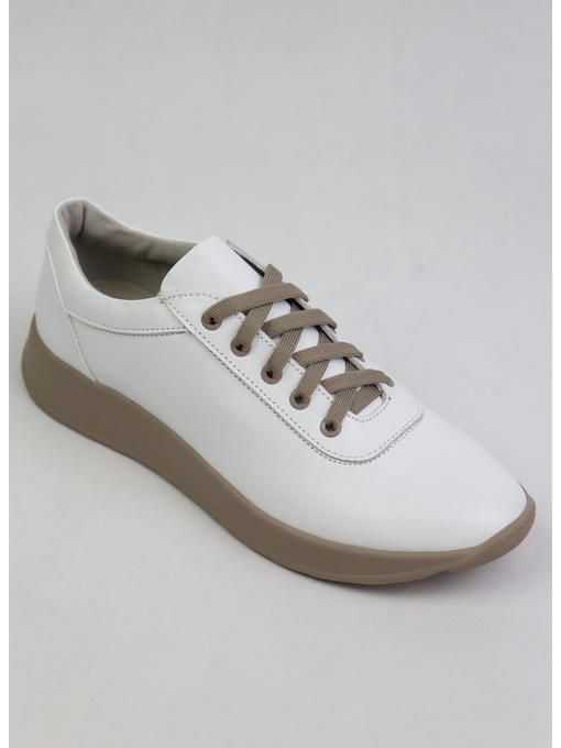 Кроссовки кожаные — изображение 2