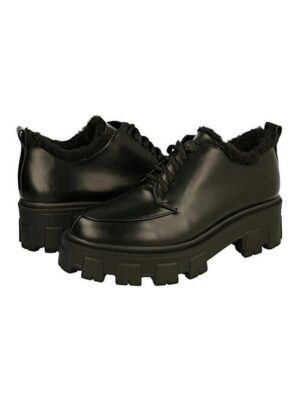 Полуботинки кожаные