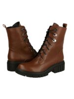 Ботинки кожаные