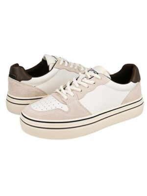 Кеды кожаные Lonza