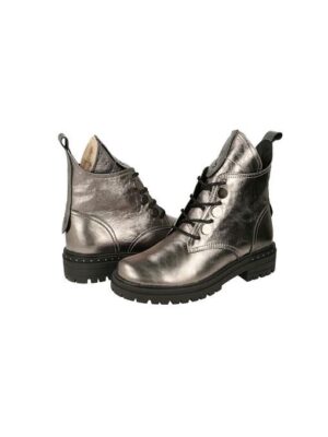 Ботинки кожаные