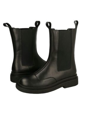 Ботинки кожаные