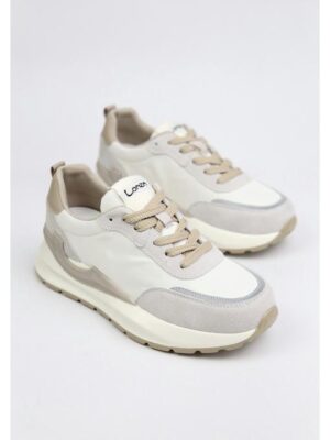 Кроссовки кожаные Lonza