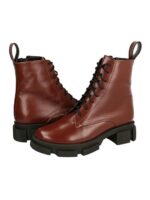 Ботинки кожаные