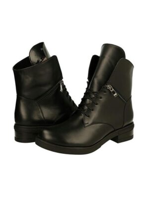 Ботинки кожаные