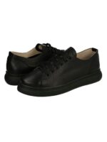 Кеды кожаные