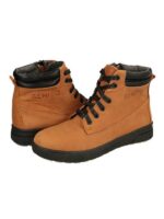 Ботинки нубуковые