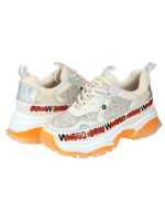 Кроссовки кожаные