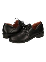 Туфли кожаные