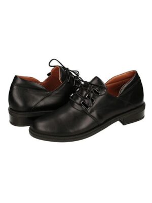 Туфли кожаные