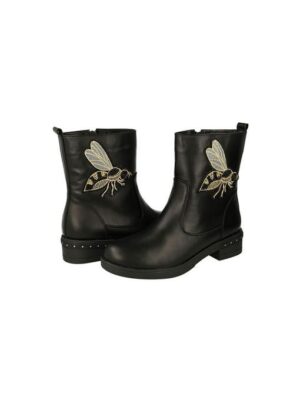 Ботинки кожаные