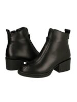 Ботильоны кожаные