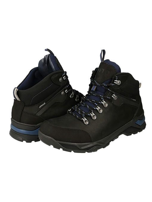 Ботинки кожаные