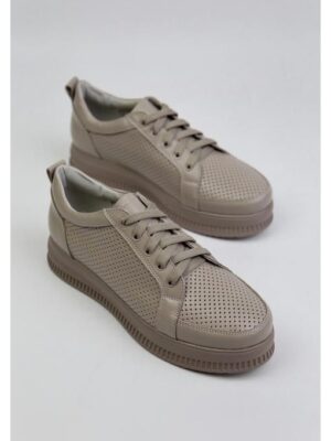 Кеды кожаные