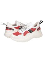 Кроссовки кожаные