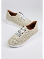 Кеды кожаные