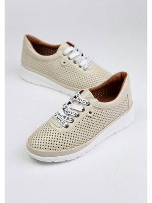 Кеды кожаные