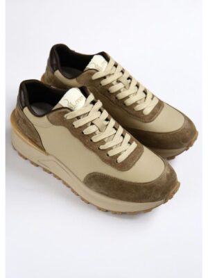 Кроссовки кожаные Lonza