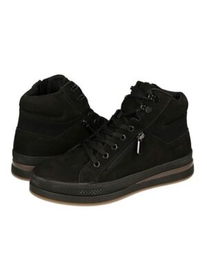 Ботинки нубуковые