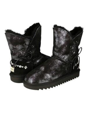 Угги кожаные A-Shoes